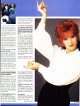 Mylène Farmer Presse Pulsion Mai 1988