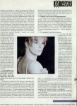 Mylène Farmer Presse Rockland Novembre 1988