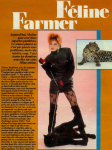 Mylène Farmer Presse Salut 16 mars 1988