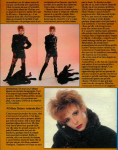 Mylène Farmer Presse Salut 16 mars 1988