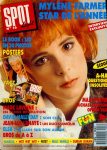 Mylène Farmer Presse Spotlight Novembre 1988