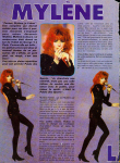 Mylène Farmer Presse Spotlight Novembre 1988