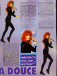 Mylène Farmer Presse Spotlight Novembre 1988