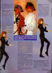 Mylène Farmer Presse Spotlight Novembre 1988