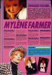 Mylène Farmer Presse Star Club Mars 1988