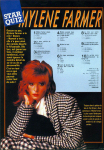 Mylène Farmer Presse Star Club Mars 1988