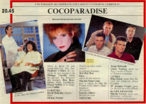 Mylène Farmer Presse Télé 7 Jours 07 novembre 1988