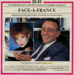 Mylène Farmer Presse Télé 7 Jours 18 janvier 1988