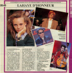 Mylène Farmer Presse Télé 7 Jours 04 janvier 1988