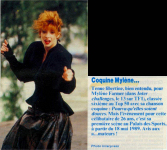 Mylène Farmer Presse Télé Journal 07 novembre 1988