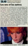 Mylène Farmer Presse Télé Loisirs 11 avril 1988