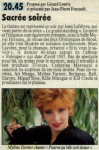 Mylène Farmer Presse Télé Loisirs 26 septembre 1988