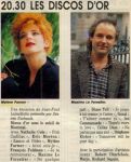 Mylène Farmer Presse - Télé Magazine - 15 août 1988