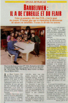 Mylène Farmer Presse Télé Poche 28 mars 1988