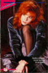 Mylène Farmer Presse Télé Poche Novembre 1988