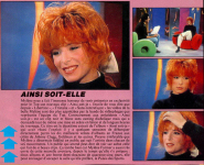 Mylène Farmer Presse Top 50 Juin 1988