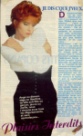 Mylène Farmer Presse Top Secrets Mai 1988