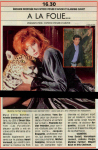 Mylène Farmer Presse TV Magazine 10 juin 1988