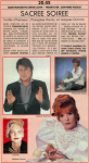 Mylène Farmer Presse Télé TV Magazine 14 mai 1988 1988