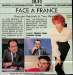 Mylène Farmer Presse TV Magazine 22 janvier 1988