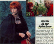 Mylène Farmer Presse Voici 14 novembre 1988