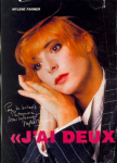 Mylène Farmer Presse Foto Music Juillet 1988