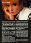 Mylène Farmer Presse Foto Music Juillet 1988