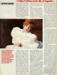 Mylène Farmer Presse Jour de France 23 avril 1988