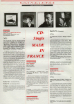 Mylène Farmer Presse Compact Mars 1988