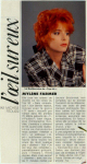 Mylène Farmer Presse Elle 16 février 1988