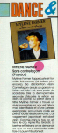Mylène Farmer Presse Foto Music Janvier 1988