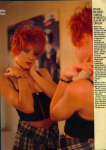 Mylène Farmer Presse Paris Match 22 février 1988