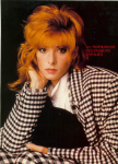 Mylène Farmer Presse Rock News Février 1988