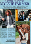 Mylène Farmer Presse Salut 02 mars 1988