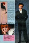 Mylène Farmer Presse Salut0 02 mars 1988