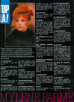 Mylène Farmer Presse Top 50 01er février 1988