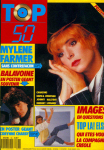 Mylène Farmer Presse Top 50 18 janvier 1988