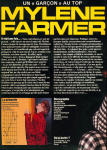 Mylène Farmer Presse Top 50 18 janvier 1988