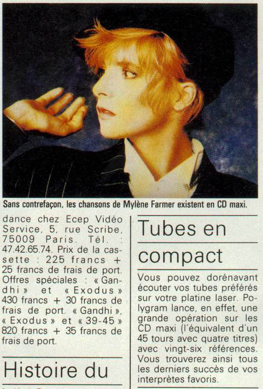 Sans contrefacon. Mylène Farmer - Sans contrefaçon обложка.