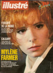 Mylène Farmer Presse L'Illustré 02 mars 1988