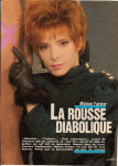 Mylène Farmer Presse L'Illustré 02 mars 1988