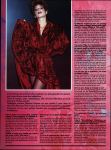 Mylène Farmer Presse Rock News Avril 1988