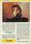 Mylène Farmer Presse Astres Septembre 1989