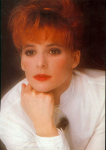 Mylène Farmer Presse Coiffure Beauté International Deacute;cembre 1989