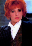 Mylène Farmer Presse Coiffure Beauté International Deacute;cembre 1989