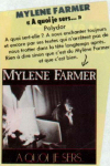 Mylène Farmer Presse Cool Octobre 1989