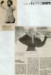 Mylène Farmer Presse Figaroscope 06 décembre 1989