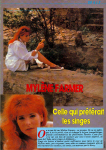Mylène Farmer Presse Graffiti Novembre 1989