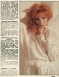 Mylène Farmer Presse Graffiti Mai 1989