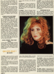 Mylène Farmer Presse Graffiti Mai 1989